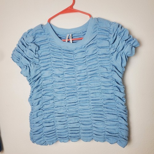 Shirt anthropologie blu - by,