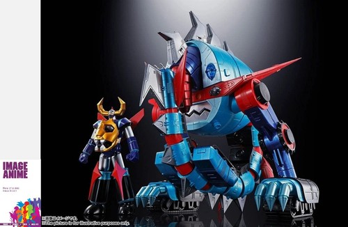 Bandai soul chogokin 100 - bandai, gx-100