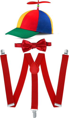 Set costume pagliaccio