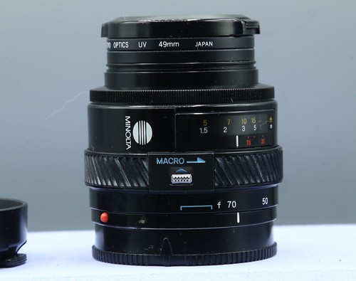 Minolta maxxum zoom - maxxum, 35-70