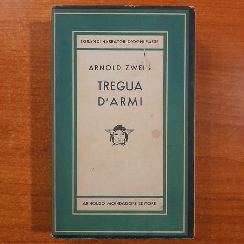 Tregua armi arnold zweig - -,