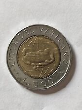500 Lire 1992 Città Del