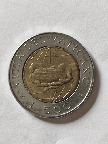 500 lire 1992 città del - 500,