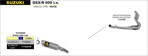 Scarico completo pro race - completo, pro-race
