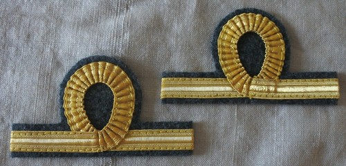 Ww2 riproduzione coppia gradi - riproduzione,
