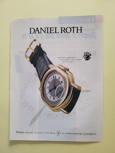 Daniel roth watch - daniel,