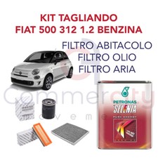 KIT TAGLIANDO FILTRI ORIGINALI