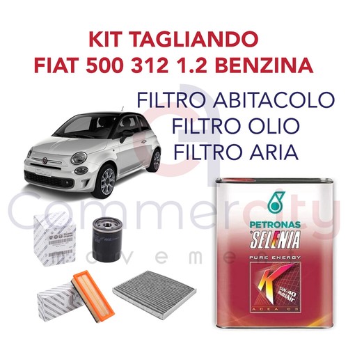 Kit tagliando filtri originali - filtri,