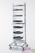 Carrello portateglie struttura