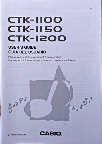 Casio ctk 1100 - ctk-1100, ctk-1150