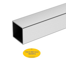 Tubo Quadro Acciaio Inox 304