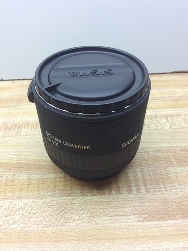 Canon sigma apo - apo, ex