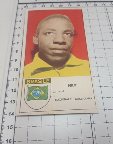 Pele figurina calciatori - pele',