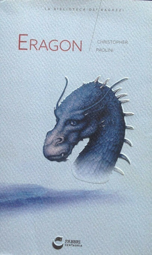 Libro eragon paolini - libro,