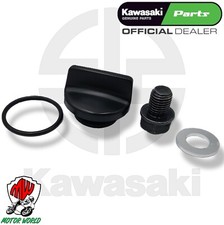 KIT TAPPO SCARICO CARICO OLIO RONDELLA ORIGINALE KAWASAKI NINJA ZX 10R 1000 2022