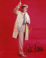 Foto firmata PETER FALK 8x10