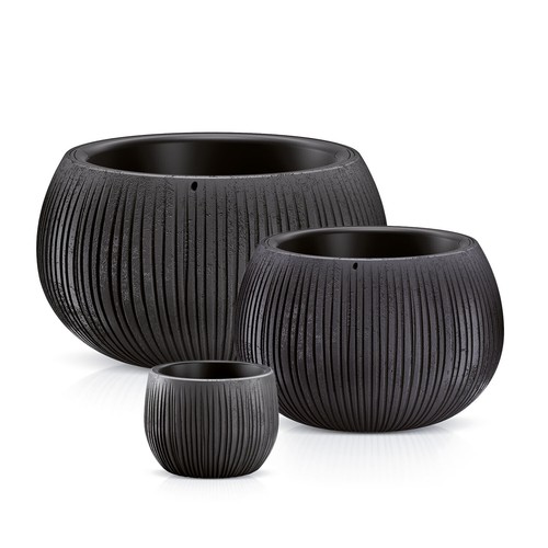 Vaso fiori effetto - da,