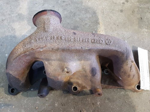 Collettore scarico polo 2 - collettore,