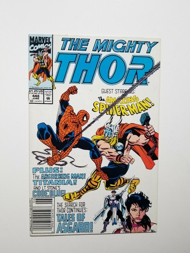 The mighty thor 448 marvel - thor,