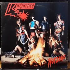 Rare Italian Power Metal MLP by REVENGE Hot Zone 1984 MINOTAURO