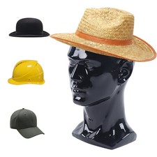 Testa modello uomo in PVC