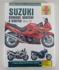 Manuale riparazione Suzuki GSX