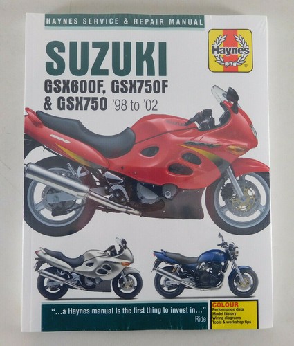 Manuale riparazione suzuki - manuale, gsx