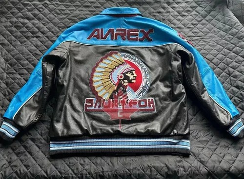 Giacca uomo avirex varsity - uomo,