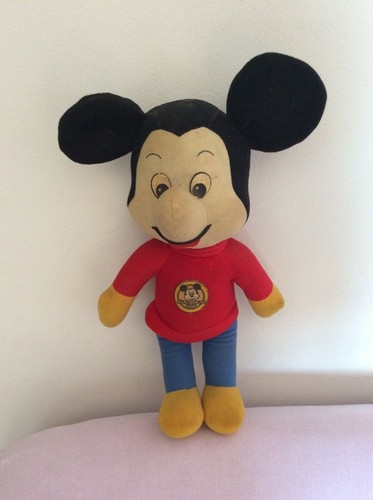 Pupazzo panno topolino - pupazzo,