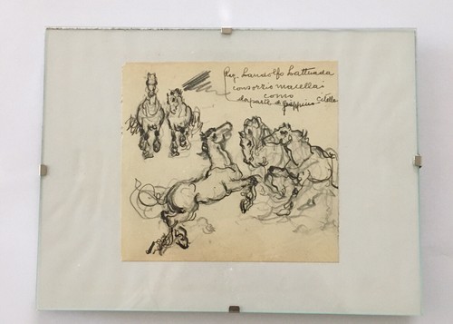Bozzetto originale giulio - bozzetto,