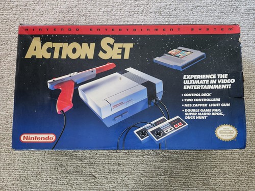 Nes nintendo action - nes, set