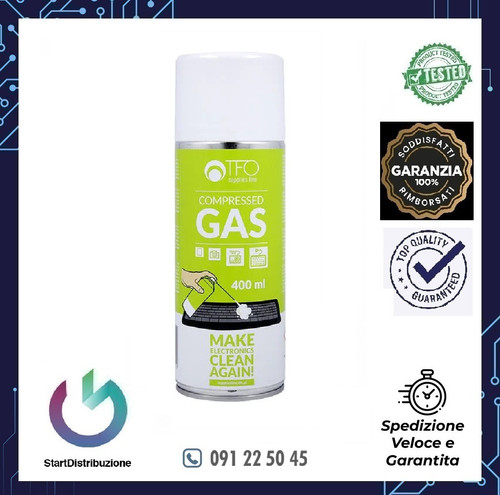 Spray aria compressa - aria, 400ml