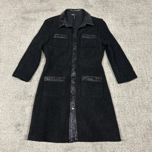 Abito maje boucle nero donna - boucle,