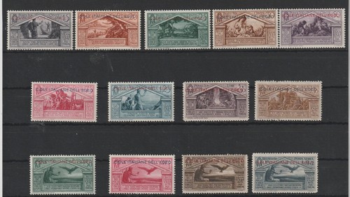 1930 isole egeo serie - isole,