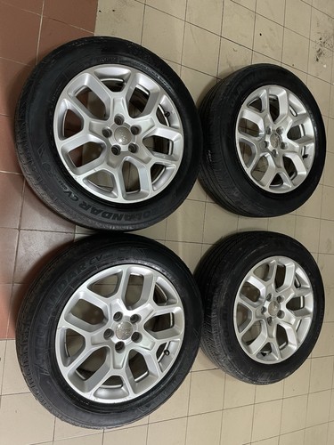 Cerchi lega r17 jeep - in,
