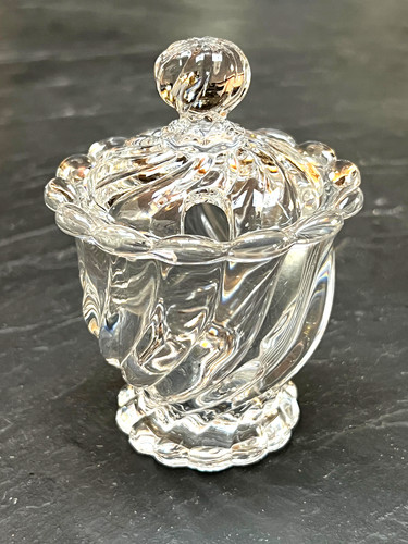 Cristal baccarat moutardier - baccarat,