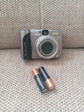 Canon PowerShot A710 è fotocamera digitale 7,1 MP, zoom 6x, argento, compatta