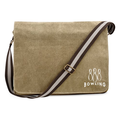 Borsa tracolla bowling - borsa,