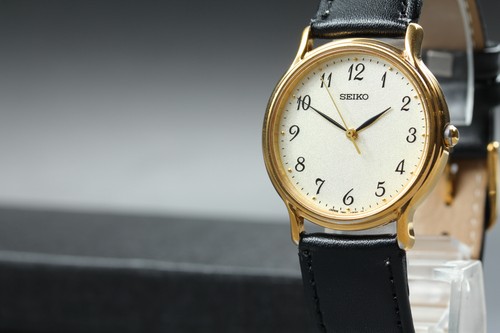 Orologio uomo seiko oro quarzo - orologio,