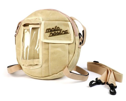 Borsa ruota scorta beige - di,