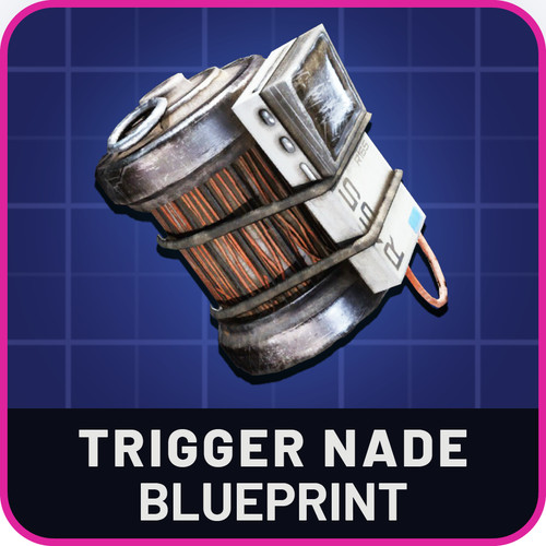 Trigger nade blueprint - trigger, arc