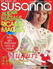 RIVISTA LE IDEE DI SUSANNA N.22 NOVEMBRE-DICEMBRE 1989