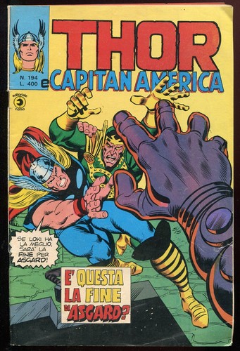 Thor capitan america - thor, e