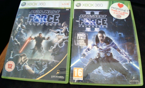 Star wars the force unleashed - wars:,