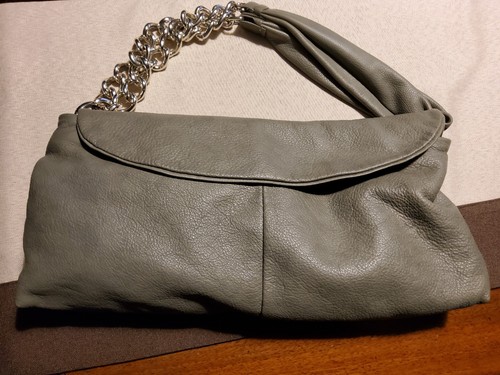 Borsa pochette cluth vera - cluth,
