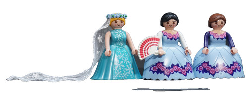 Playmobil personaggio donna - , in