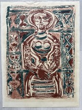 Massimo Campigli - Litografia