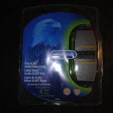 Flat Scart Audio Video