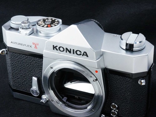 Konica autoreflex un - konica, t,