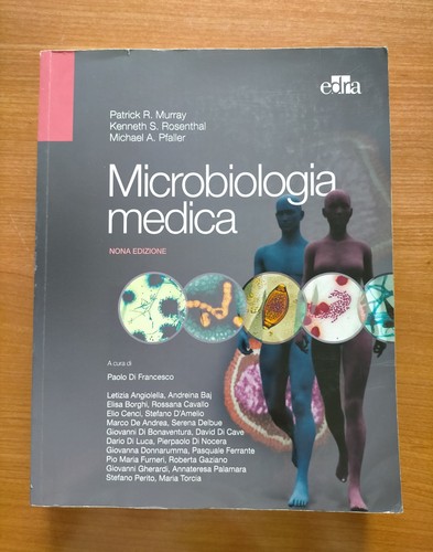 Libro medicina microbiologia - medicina:,